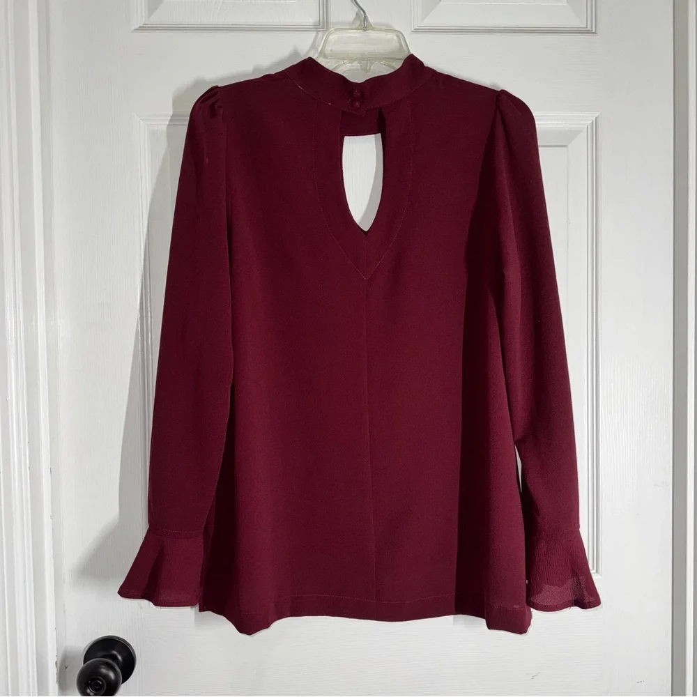 JODIFL burgundy long